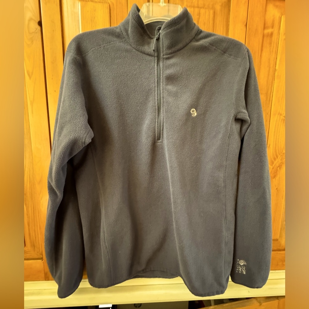 Mountain Hardware Pullover Fleece Jacket Sz. M
